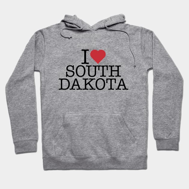 I love South Dakota Hoodie by BK55